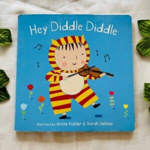 Hey Diddle Diddle: Board Book
