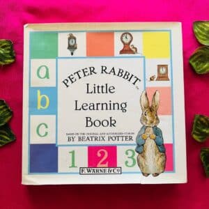 Peter Rabbit Little Learning Book