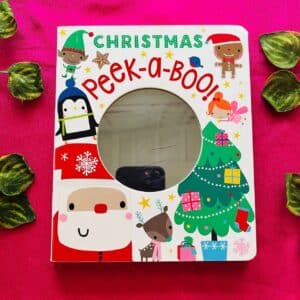 Christmas Peek-a-Boo! Board Book