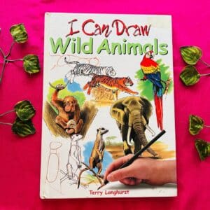 I Can Draw Wild Animals
