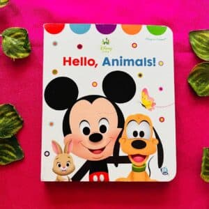 Disney: Hello, Animals! Board Book