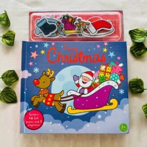 Fuzzy Christmas: Board Board