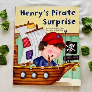 Henry's Pirate Surprise: Picture Story Book