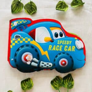 Speedy Race Car: Board Book