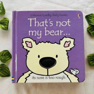 That's Not My Bear: Touchy-Feely Board Book