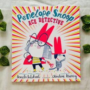 Penelope Snoop Ace Detective: Picture Story Book