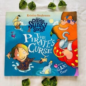 The Pirate's Curse: Picture Story Book