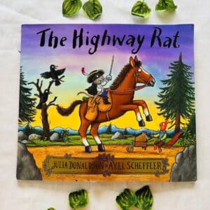 The Highway Rat By Julia Donaldson