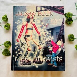 Jigsaw Book Magical Beasts: Board Book