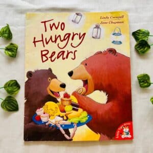 Two Hungry Bears: Picture Story Book