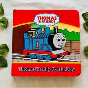 Thomas & Friends Thoma's Really Useful Day: Board Book