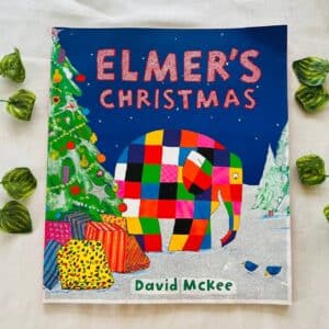 Elmer's Christmas: Picture Story Book