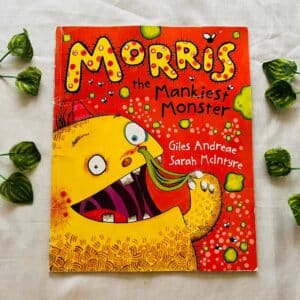 Morris the Mankiest Monster: Picture Story Book