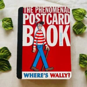 Where's Wally The Phenomenal Postcard: Board Book
