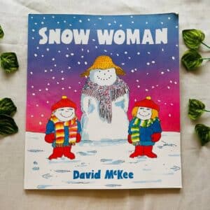 Snow Woman: Picture Story Book