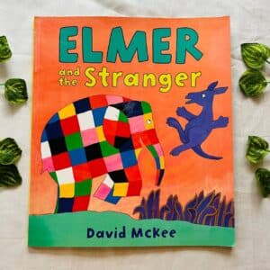 Elmer and the Stranger: Picture Story Book