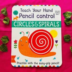 Teach Your Hand Pencil Control Circles & Spirals