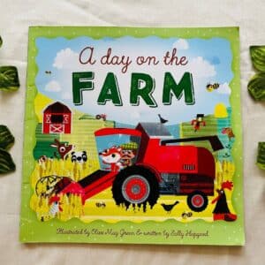 A Day on the Farm: Picture Story Book
