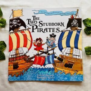 The Two Stubborn Pirates: Picture Story Book