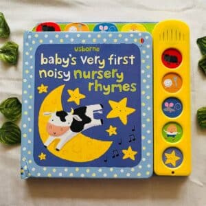 Usborne Baby's Very First Noisy Nursery Rhymes: Sound Book