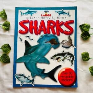 Shark Sticker Activity Book