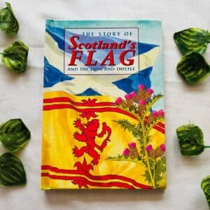 Scotland Flag and the Lion and Thistle