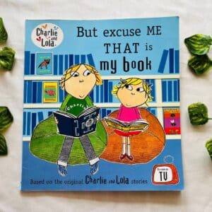 But Excuse Me That is My Book: Picture Story Book