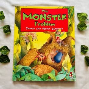 The Monster Problem: Picture Story Book