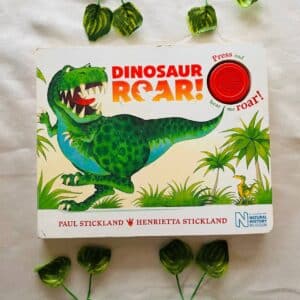 Dinosaur Roar! Sound Book