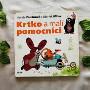 Krtko a Mali Pomocnici: Board Book (Foreign Language)