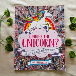 Where's the Unicorn? A Magical Search-And-Find Book