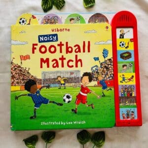 Usborne Noisy Football Match: Sound Book