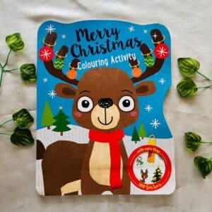 Merry Christmas Colouring Activity