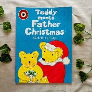 Teddy Meets Father Christmas