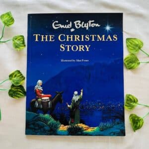 The Christmas Story By Enid Blyton