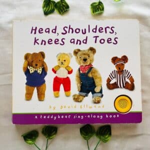 Head, Shoulders, Knees and Toes: Sound Book