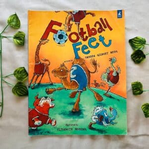 Football Feet: Picture Story Book