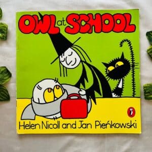 Owl at School: Picture Story Book