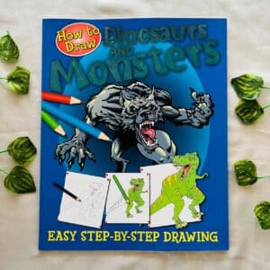 How to Draw Dinosaurs and Monsters