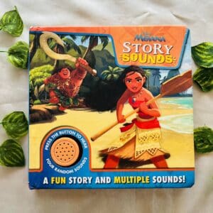 Disney Moana Story Sounds: Sound Book