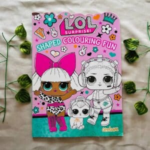 Shaped Colouring Fun