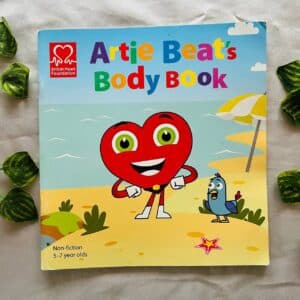 Artie Beat's Body Book