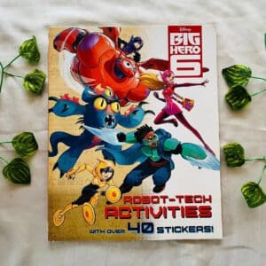 Disney Big Hero 6: Robot-Tech Activities