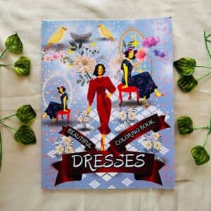 Beautiful Colouring Book: Dresses
