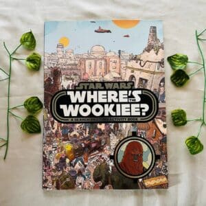 Star Wars Where's the Wookiee? A Search and Find Activity Book