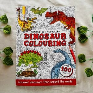 Dinosaur Colouring