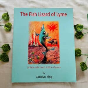 The Fish Lizard of Lyme