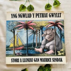 Yng Ngwlad Y Pethau Gwyllt (Foreign Language Book)