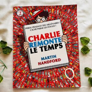 Charlie Remonte Le Temps