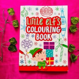 Little Elf's Colouring Book